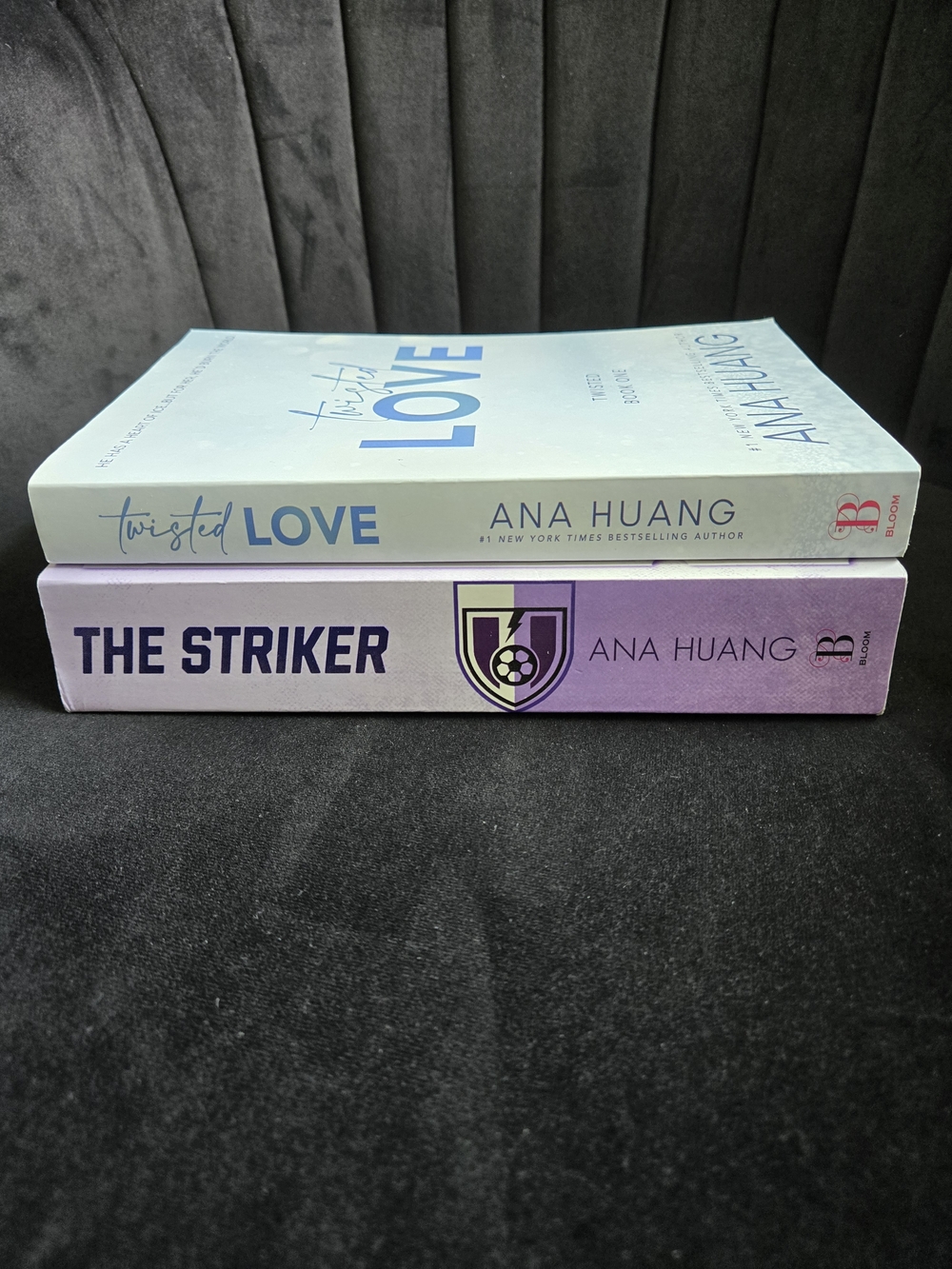 Twisted Love & The Striker by Ana Huang